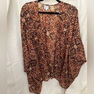 RVCA McMurphy Cover-up - kimono - one size